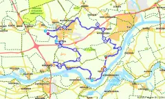 Route in Gelderland