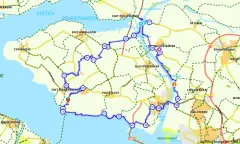 Route in Zeeland