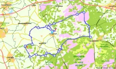 Route in Gelderland