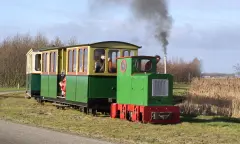 Stoomtrein Katwijk Leiden