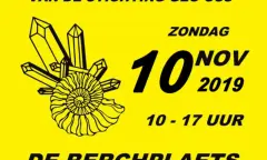 Mineralenbeurs Stichting Geo Oss Info Sheet