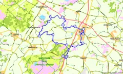 Route in Drenthe