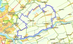 Route Zuid-Holland