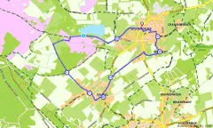 Route Noord-Brabant