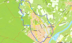 Route in Gelderland