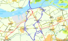 Route Noord-Brabant