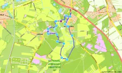 Route in Drenthe