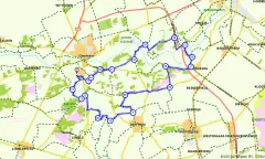 Route in Overijssel