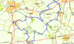 Route in Overijssel