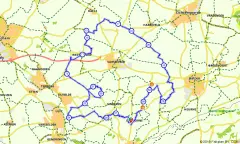 Route in Gelderland