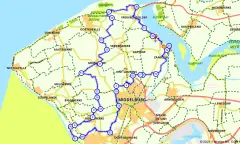 Route in Zeeland