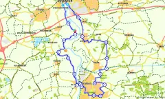 Route in Gelderland