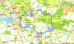 Route in Limburg