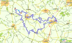 Route in Gelderland