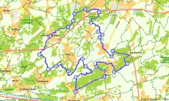 Route in het buitenland