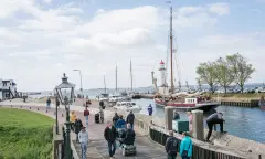 aan de waterkant