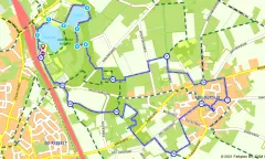 Route in Limburg