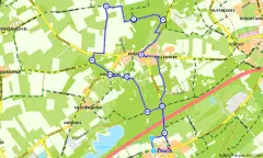 Route Noord-Brabant