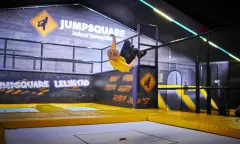 Trampoline springen