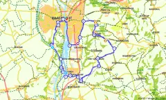 Route in Limburg