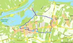 Route in Gelderland