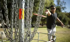 disc golf