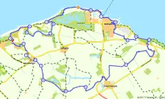 Route in Zeeland