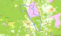 Route in Gelderland