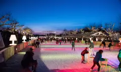 schaatsen op het museumplein