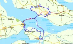 Route in Zeeland