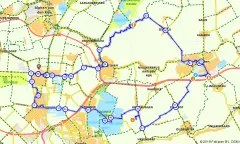 Route Zuid-Holland