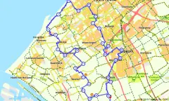 Route Zuid-Holland