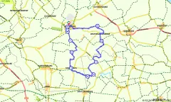 Route in Zeeland