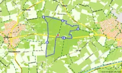 Route in Overijssel