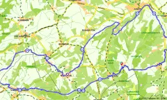 Route in Limburg