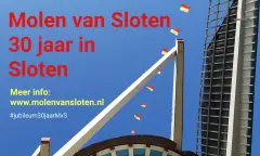 Lasershow molen