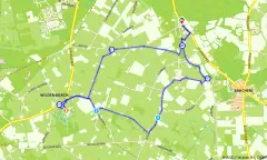 Route in Gelderland