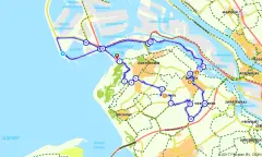 Route Zuid-Holland