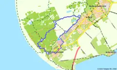 Route in Zeeland