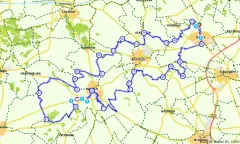 Route in Gelderland