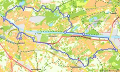 Route in Limburg