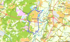 Route in Limburg