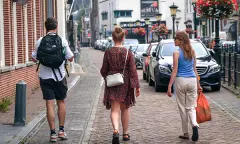 wandelen straat utrecht