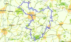 Route in Gelderland