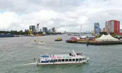 Varen door Rotterdam