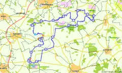 Route in het buitenland