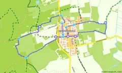 Route in Noor-Holland