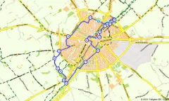 Route in het buitenland