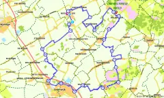 Route in Drenthe