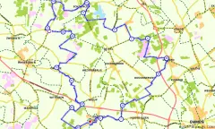 Route in Drenthe